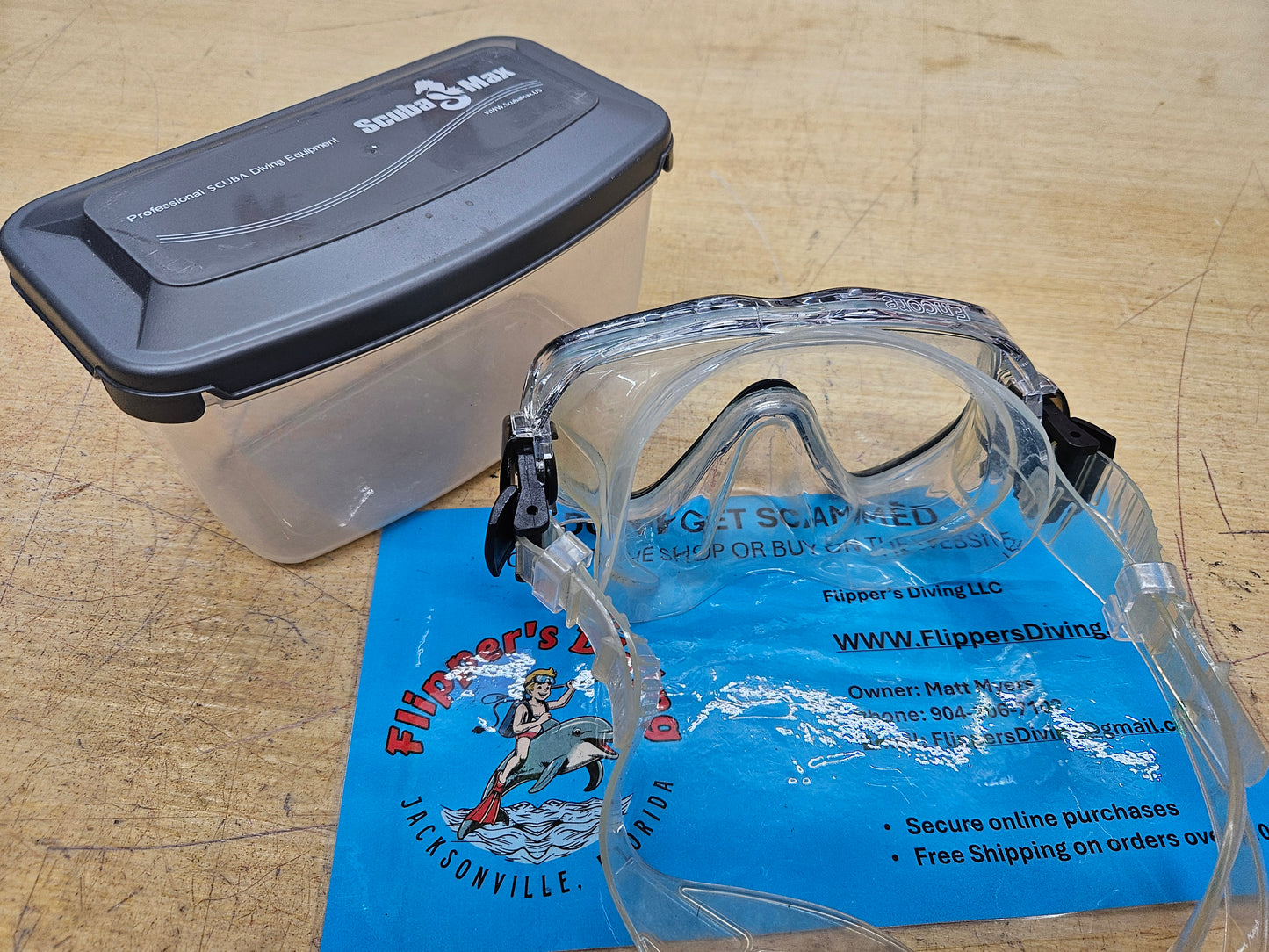 Scubamax Dive Mask (M12)