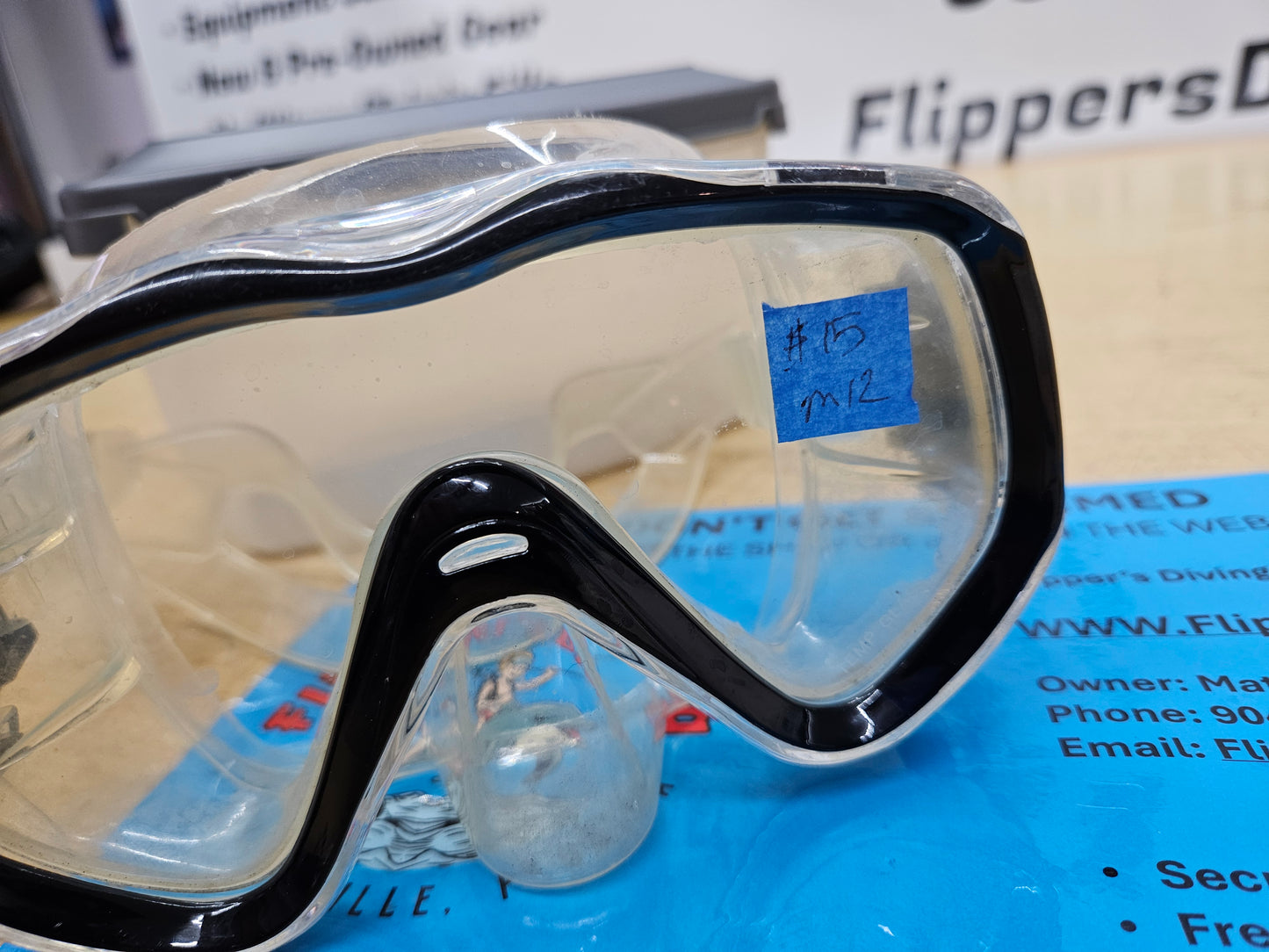 Scubamax Dive Mask (M12)