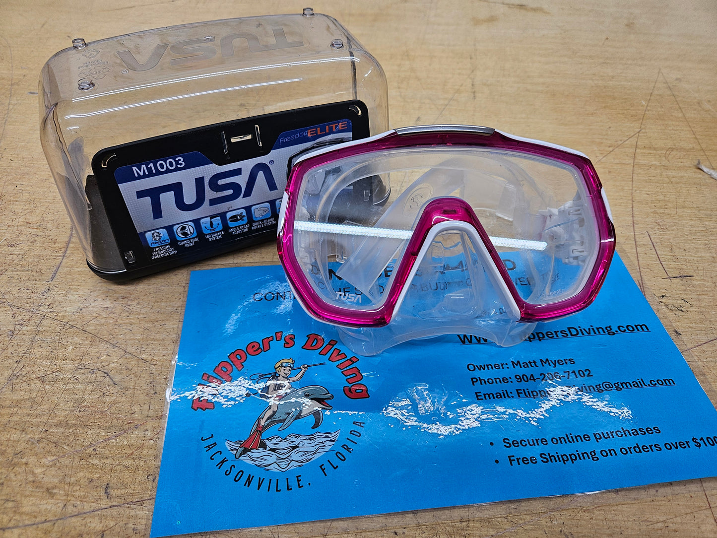 Tusa Dive Mask (M13)
