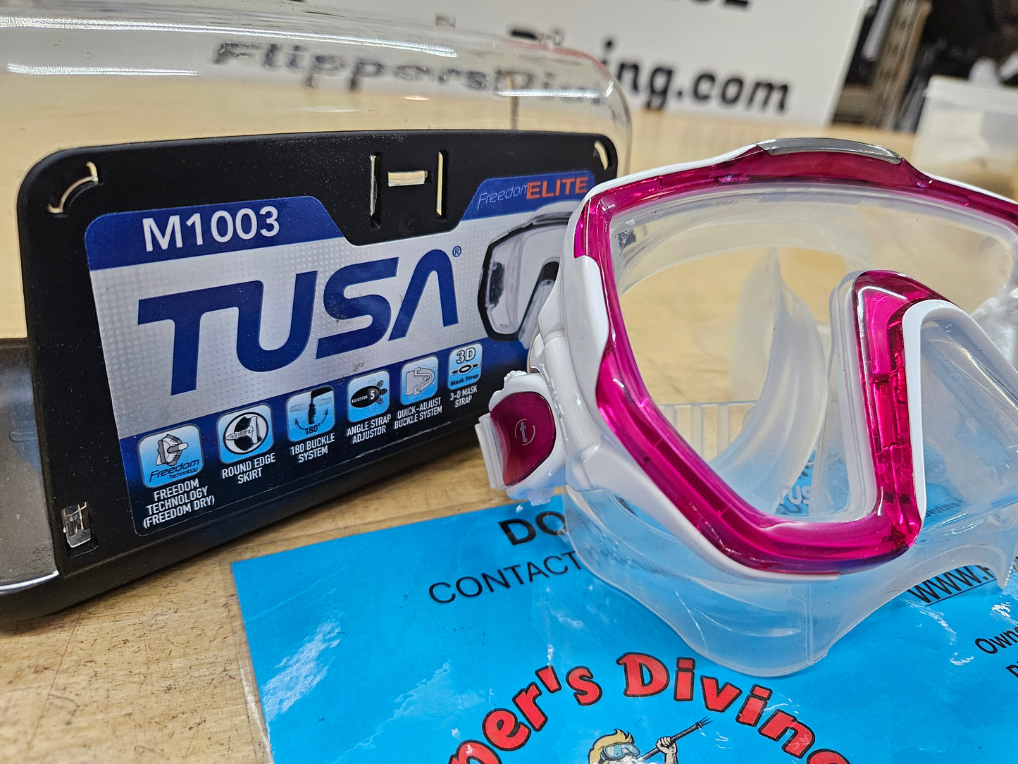 Tusa Dive Mask (M13)