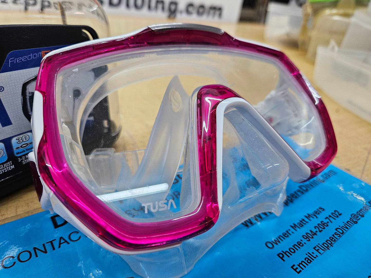 Tusa Dive Mask (M13)