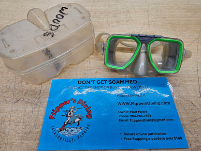 Sea Vision Dive Mask (M14)