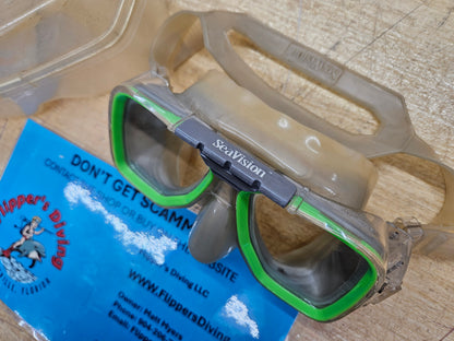 Sea Vision Dive Mask (M14)