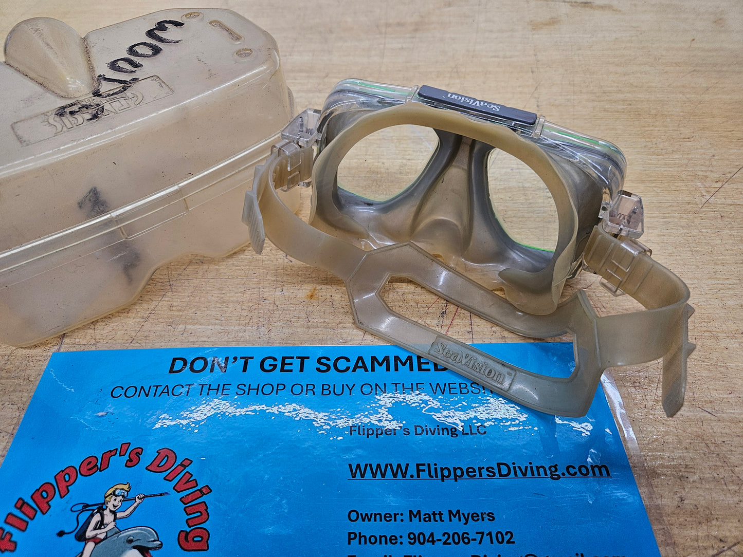 Sea Vision Dive Mask (M14)