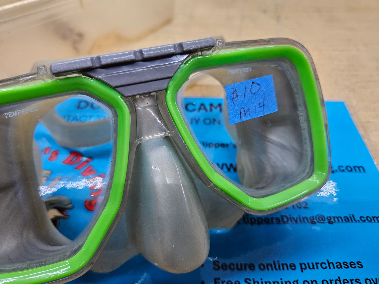 Sea Vision Dive Mask (M14)