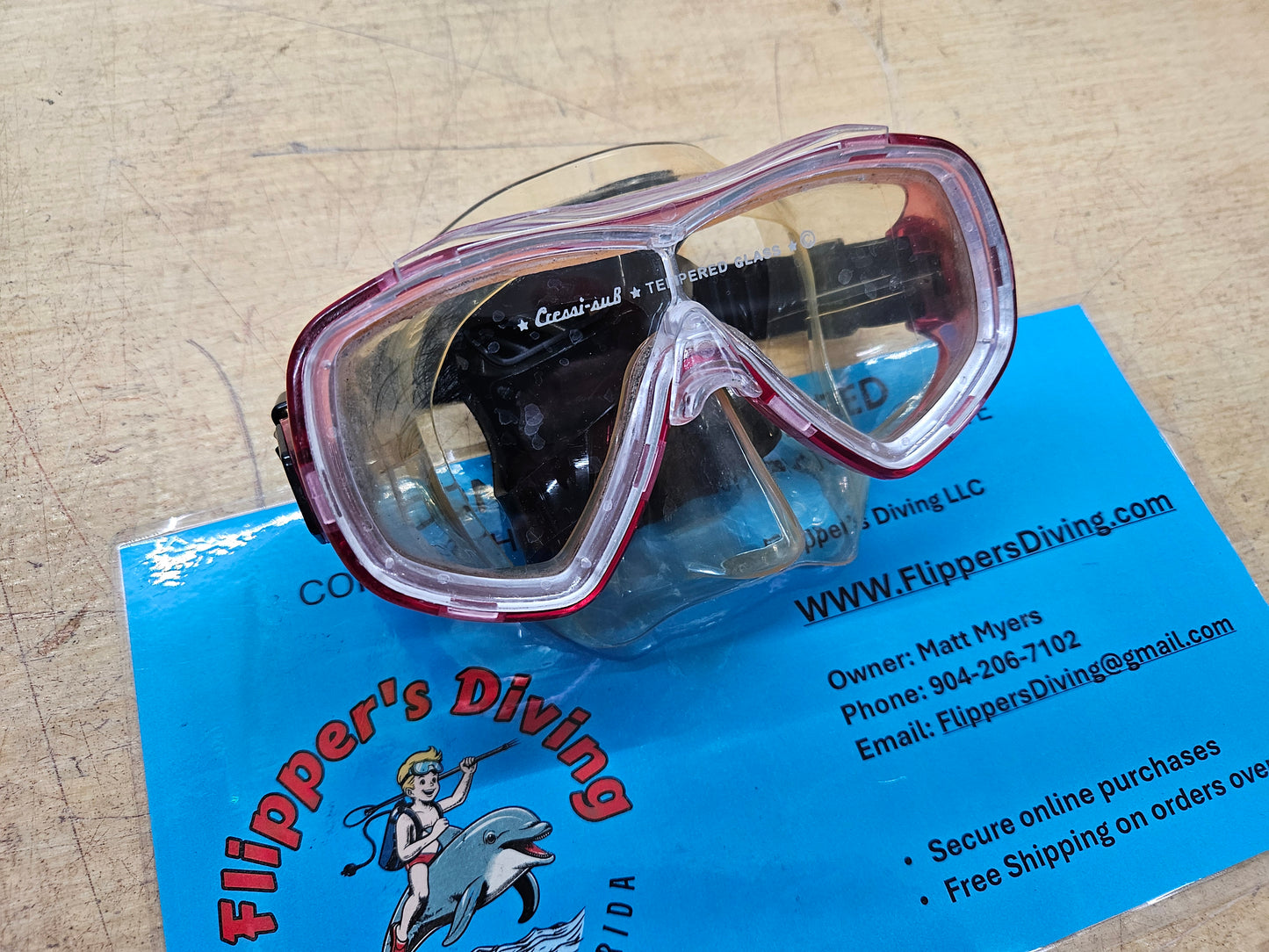 Cressi Sub Dive Mask (M15)