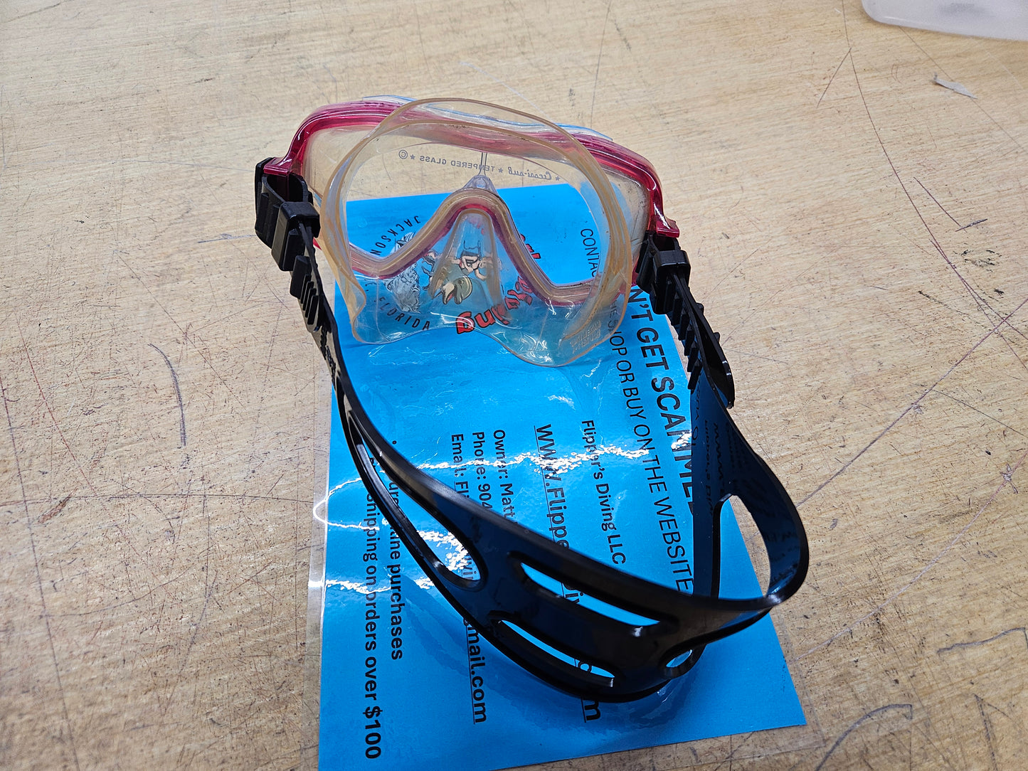 Cressi Sub Dive Mask (M15)