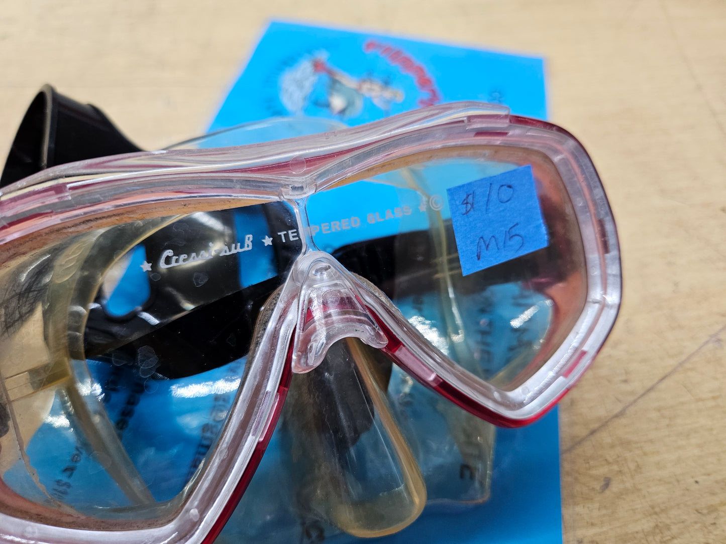 Cressi Sub Dive Mask (M15)