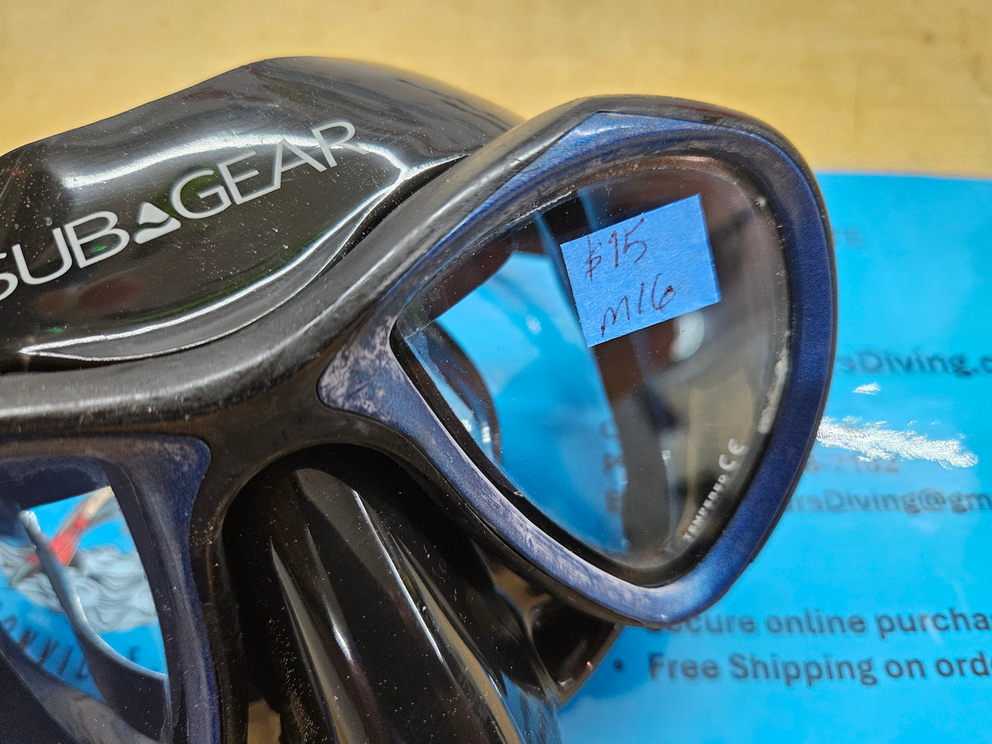 Sub Gear Low Volume Mask (M16)