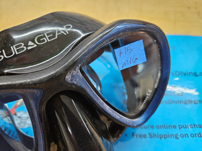 Sub Gear Low Volume Mask (M16)