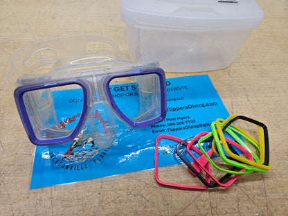 Funky Colored Frame Mask (M17)