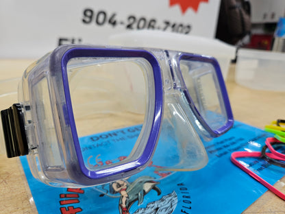 Funky Colored Frame Mask (M17)