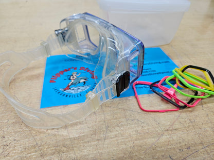 Funky Colored Frame Mask (M17)