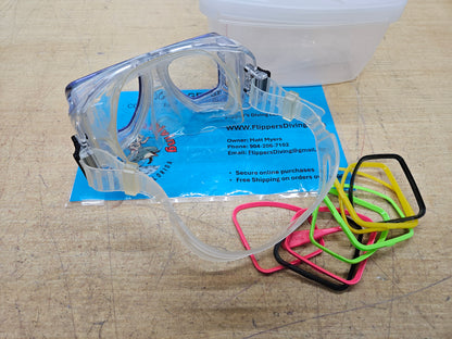 Funky Colored Frame Mask (M17)