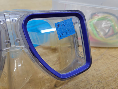 Funky Colored Frame Mask (M17)