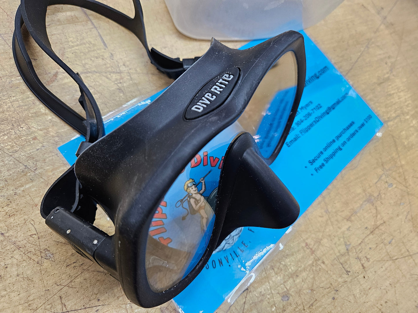 Dive Rite ES155 Frameless Mask (M18)