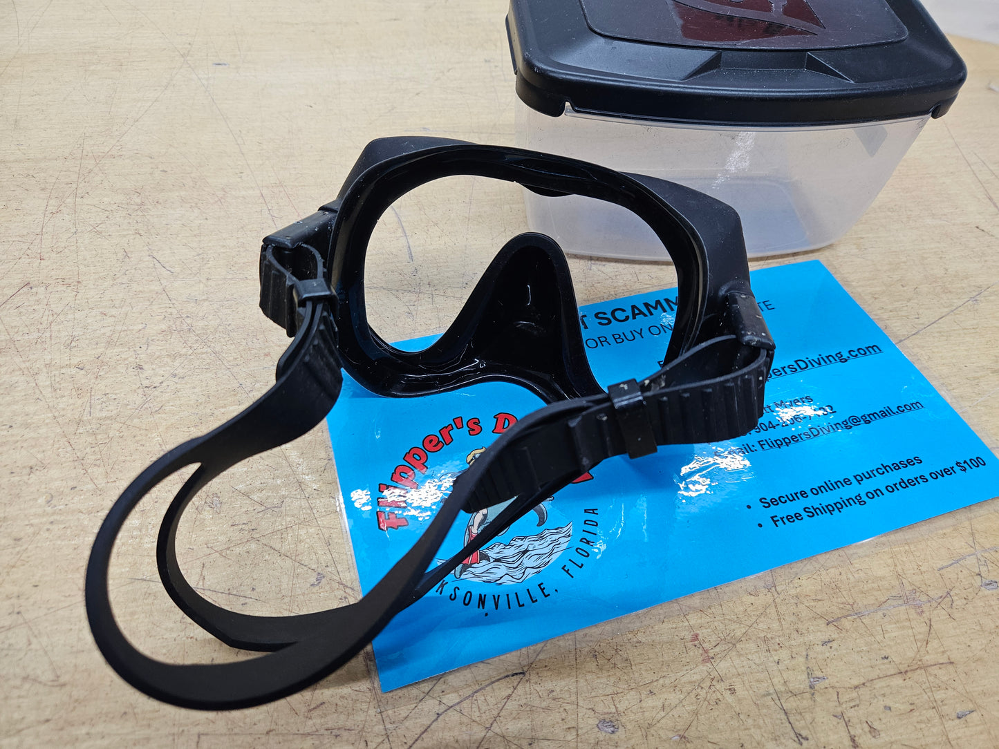 Dive Rite ES155 Frameless Mask (M18)