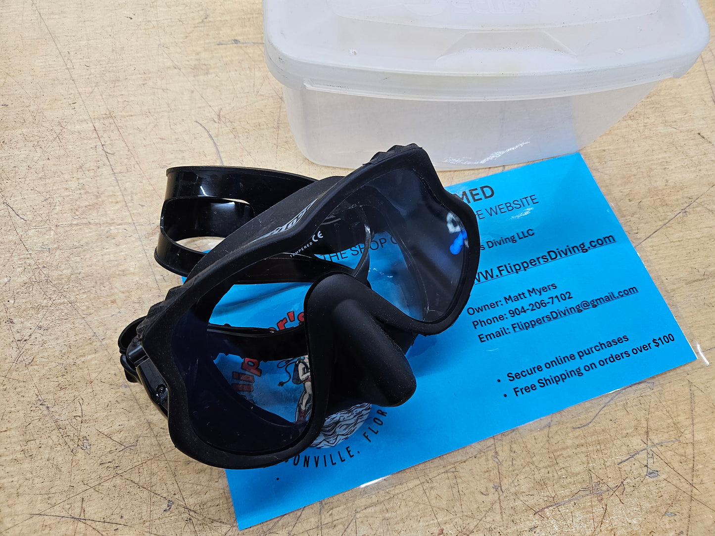 Tilos Frameless Pro Mask (M19)