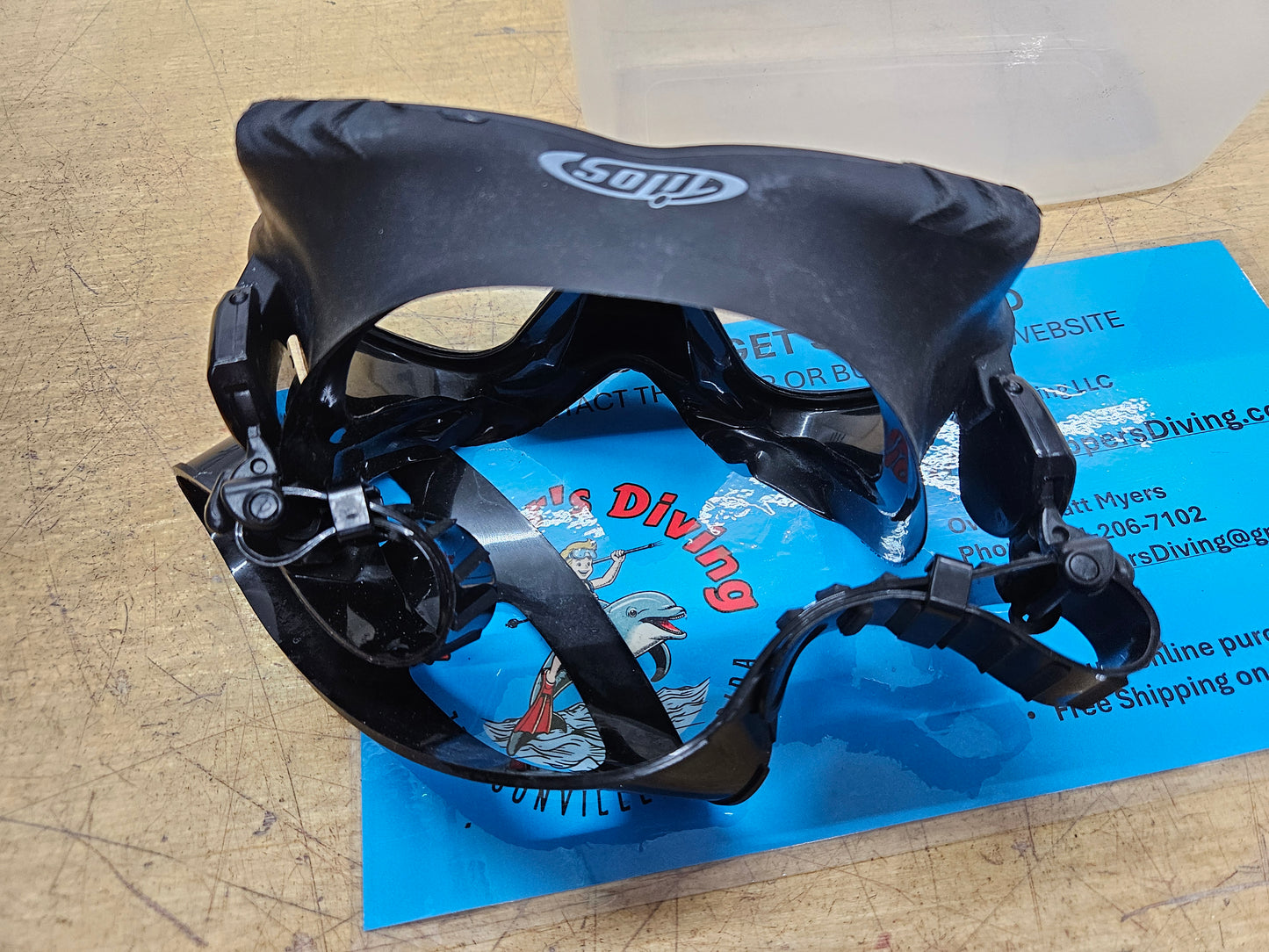 Tilos Frameless Pro Mask (M19)