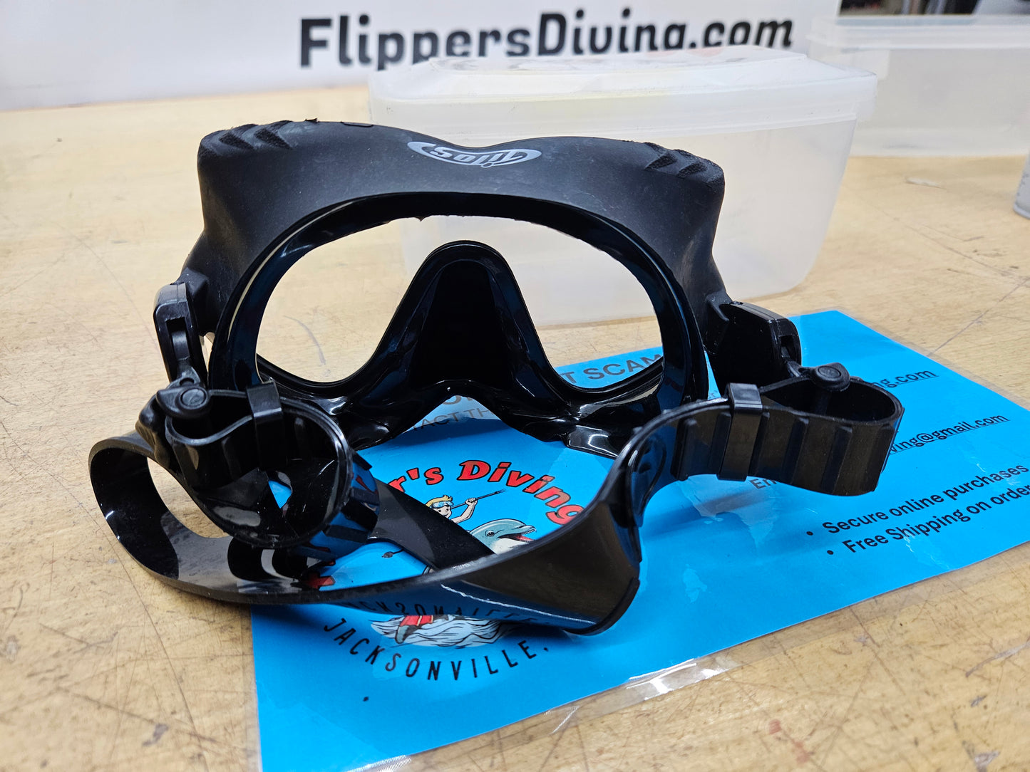 Tilos Frameless Pro Mask (M19)