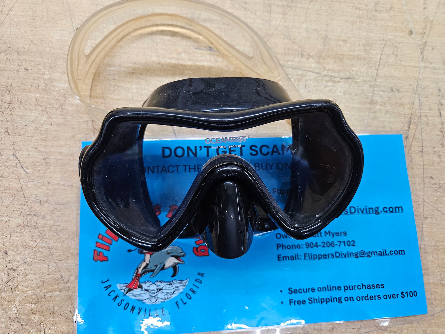 Oceanways Dive Mask (M20)