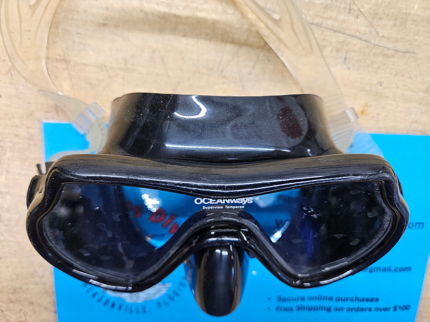 Oceanways Dive Mask (M20)