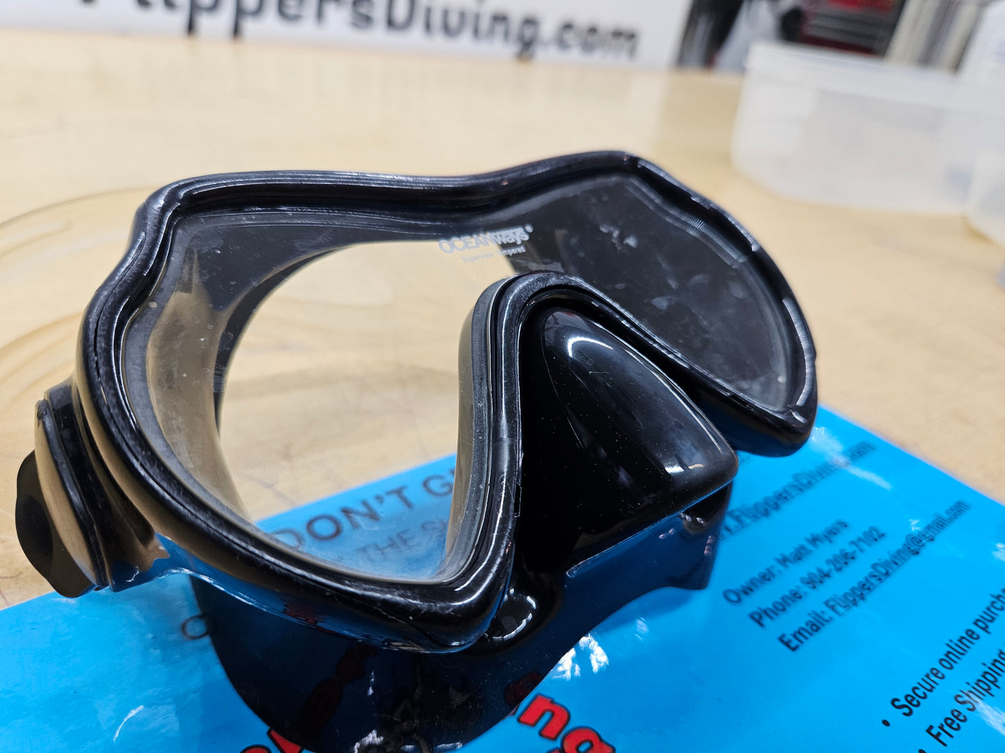 Oceanways Dive Mask (M20)