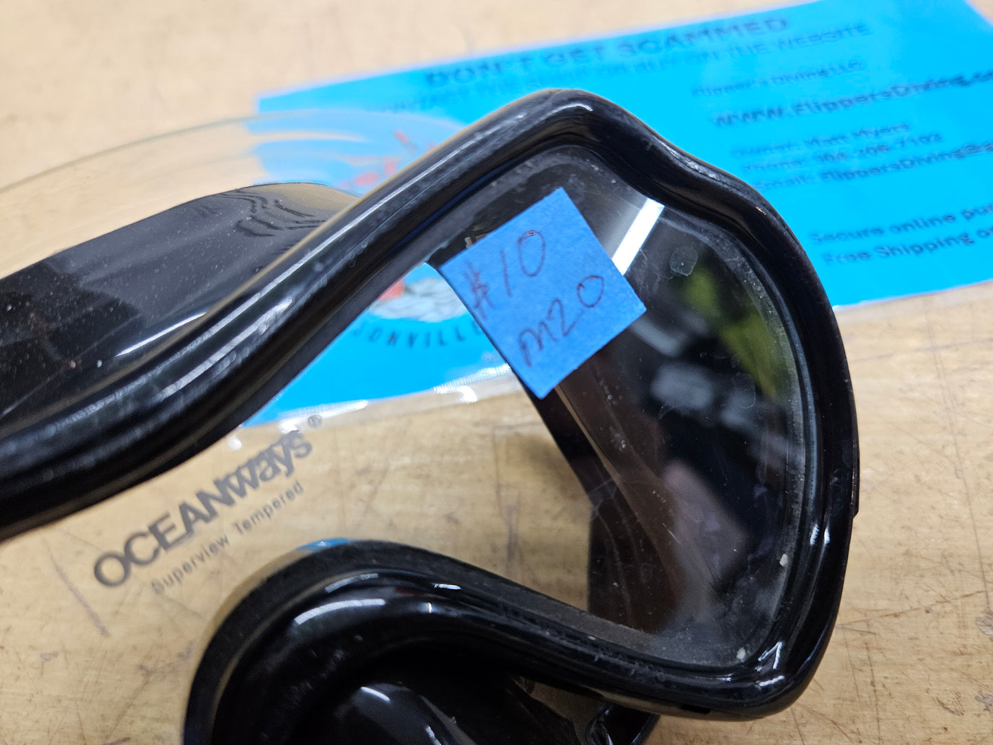 Oceanways Dive Mask (M20)