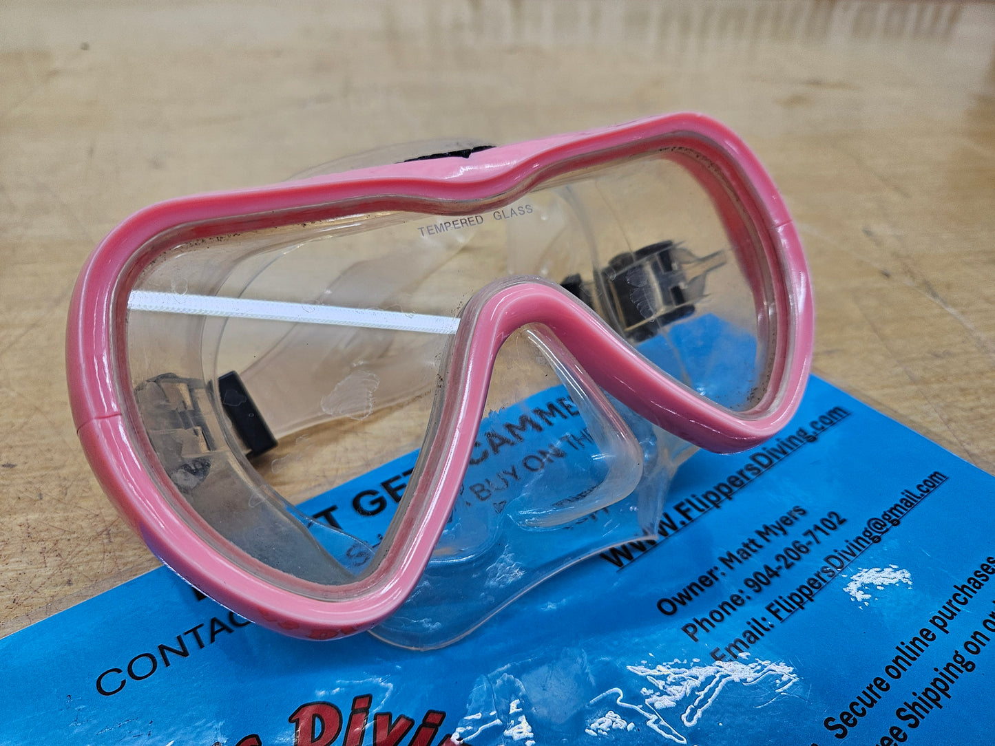 Pink Dive Mask (M21)