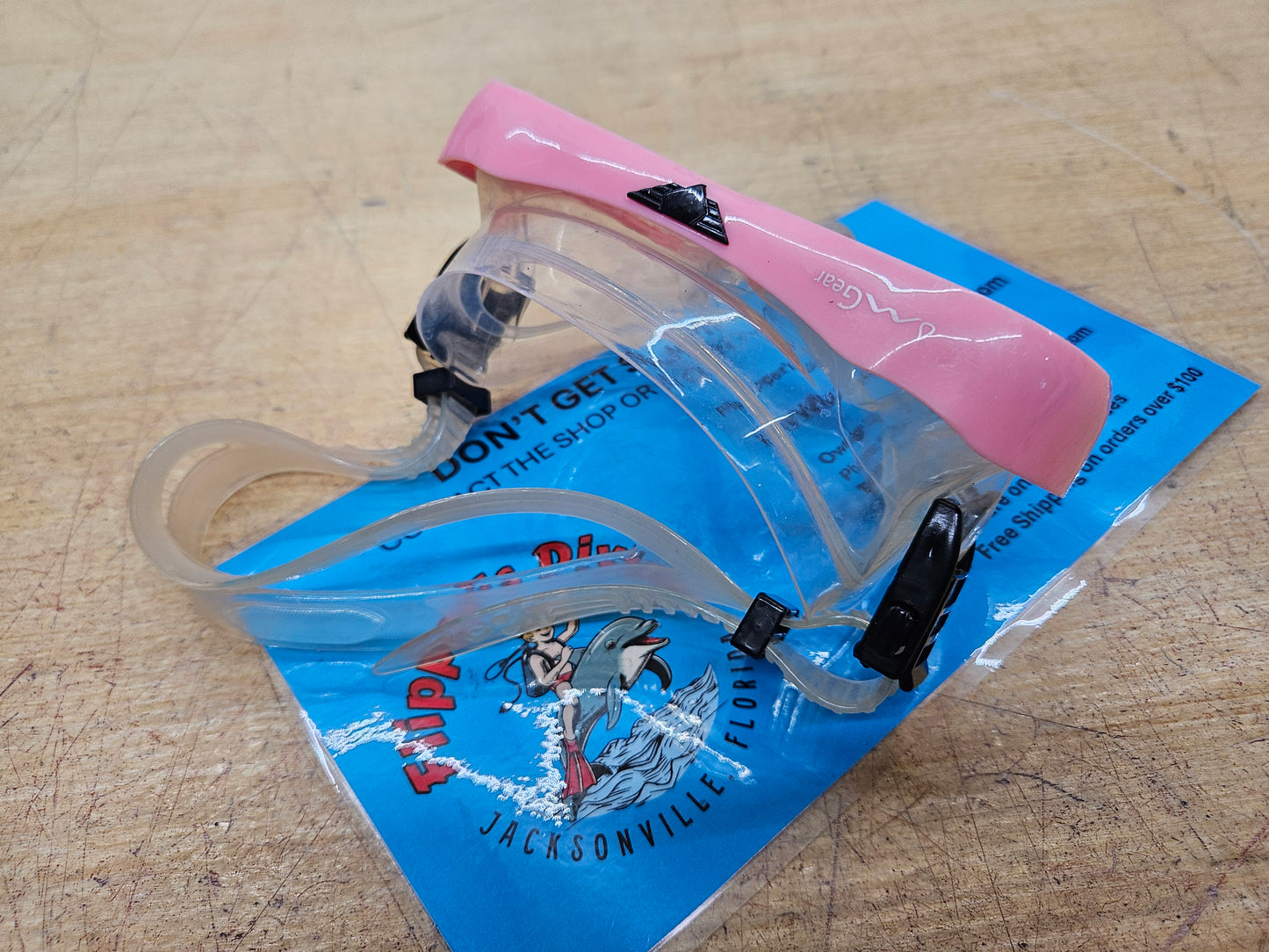 Pink Dive Mask (M21)