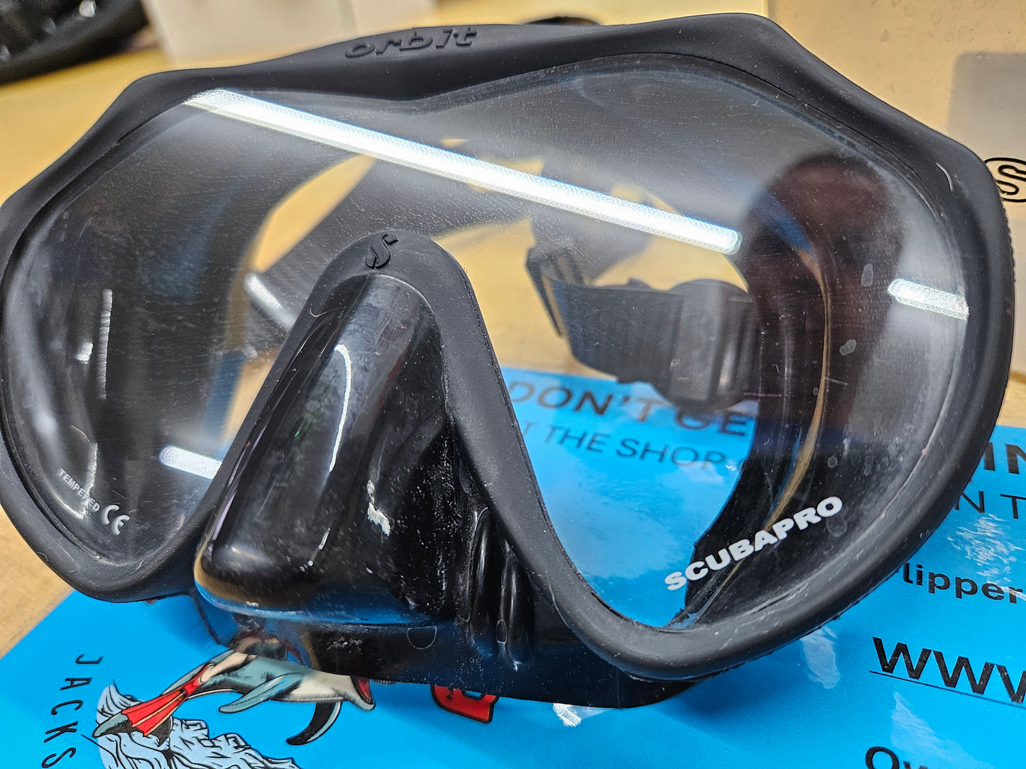Scubapro "Orbit" Dive Mask (M22)