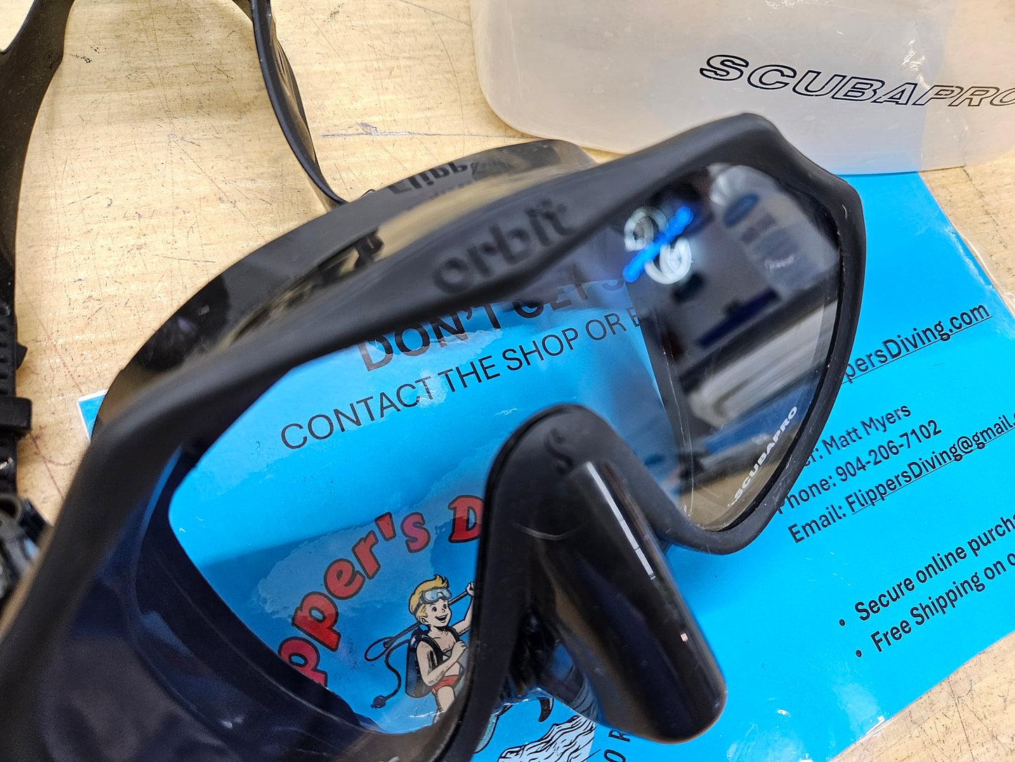 Scubapro "Orbit" Dive Mask (M22)