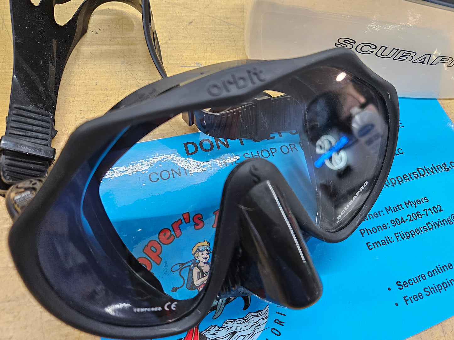 Scubapro "Orbit" Dive Mask (M22)