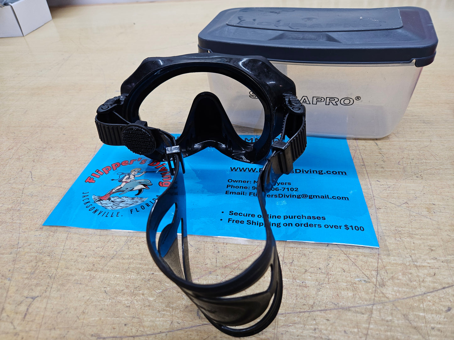 Scubapro "Orbit" Dive Mask (M22)