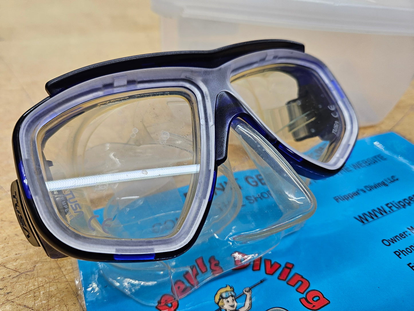 Tusa "Splendive II" Dive Mask (M23)