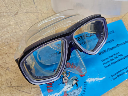 Tusa "Splendive II" Dive Mask (M23)