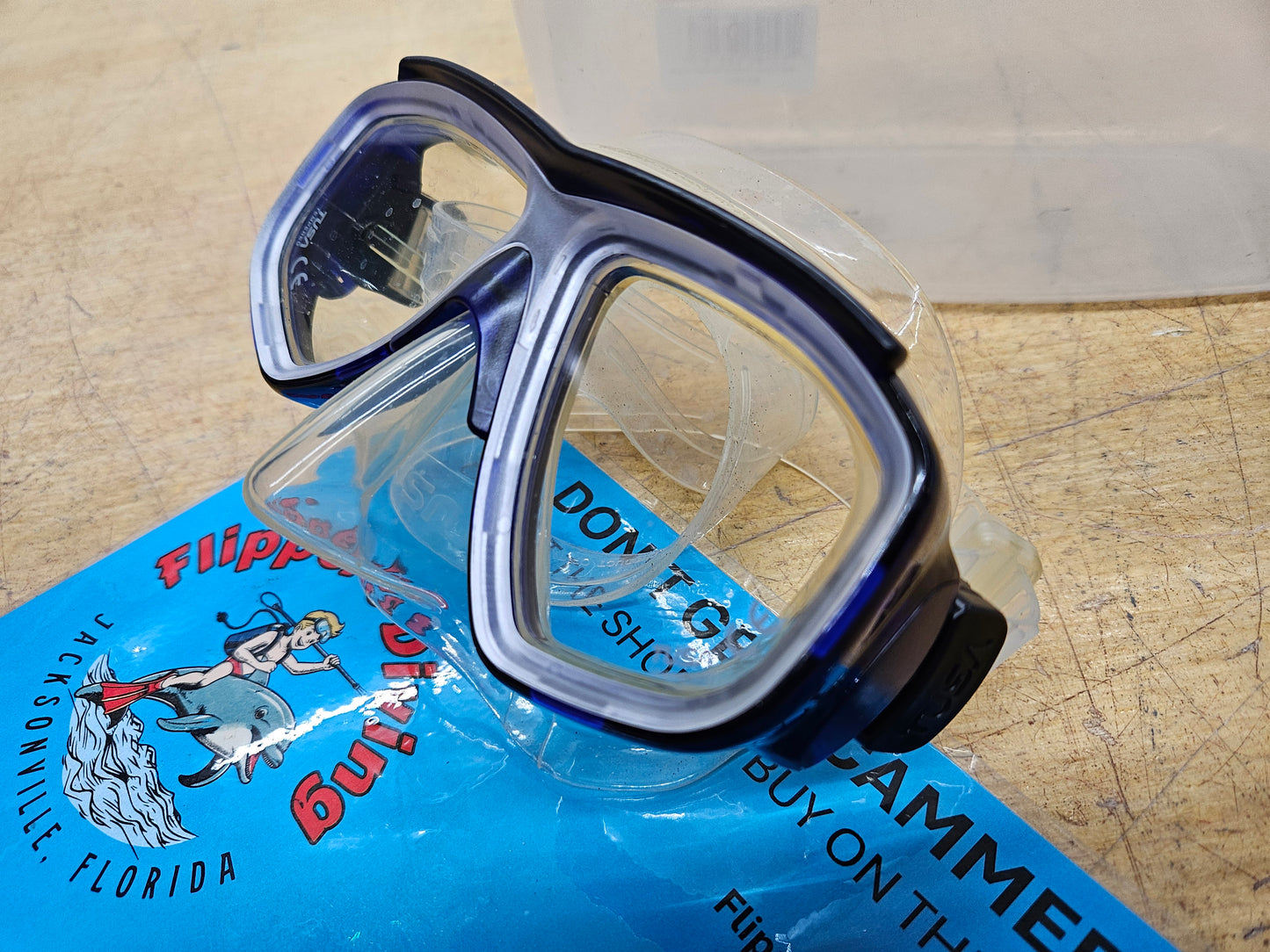 Tusa "Splendive II" Dive Mask (M23)