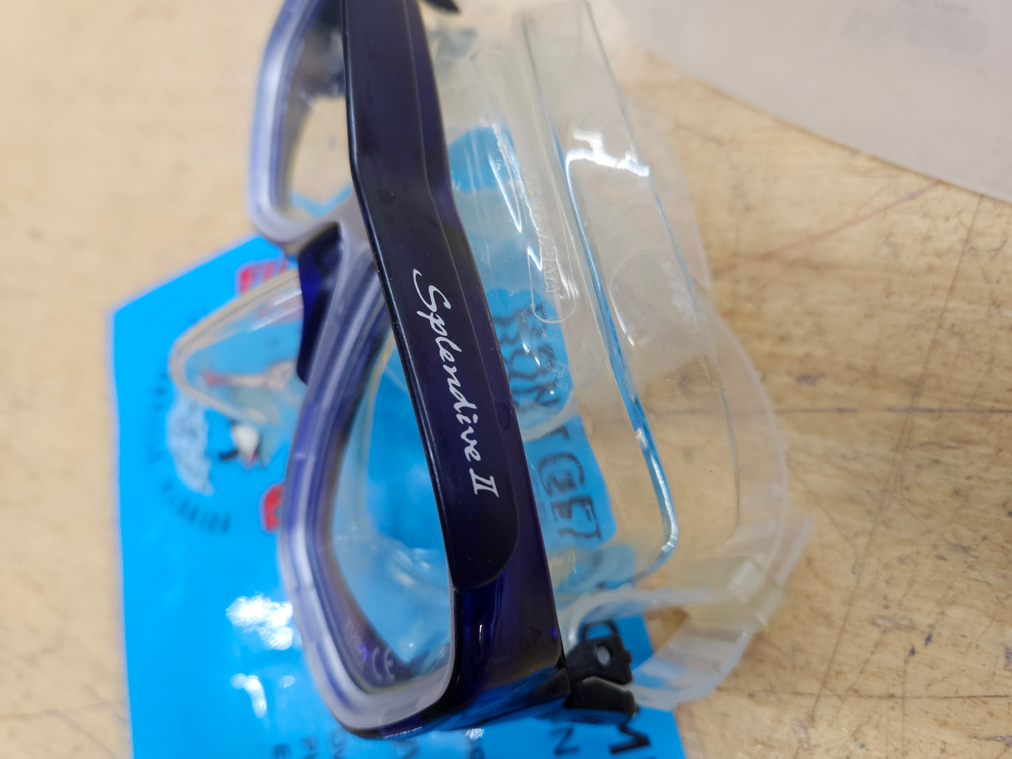 Tusa "Splendive II" Dive Mask (M23)