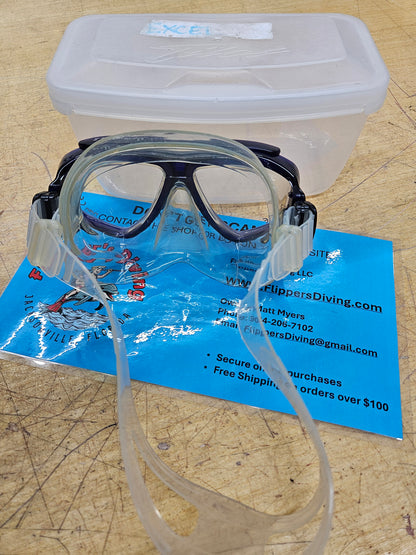 Tusa "Splendive II" Dive Mask (M23)