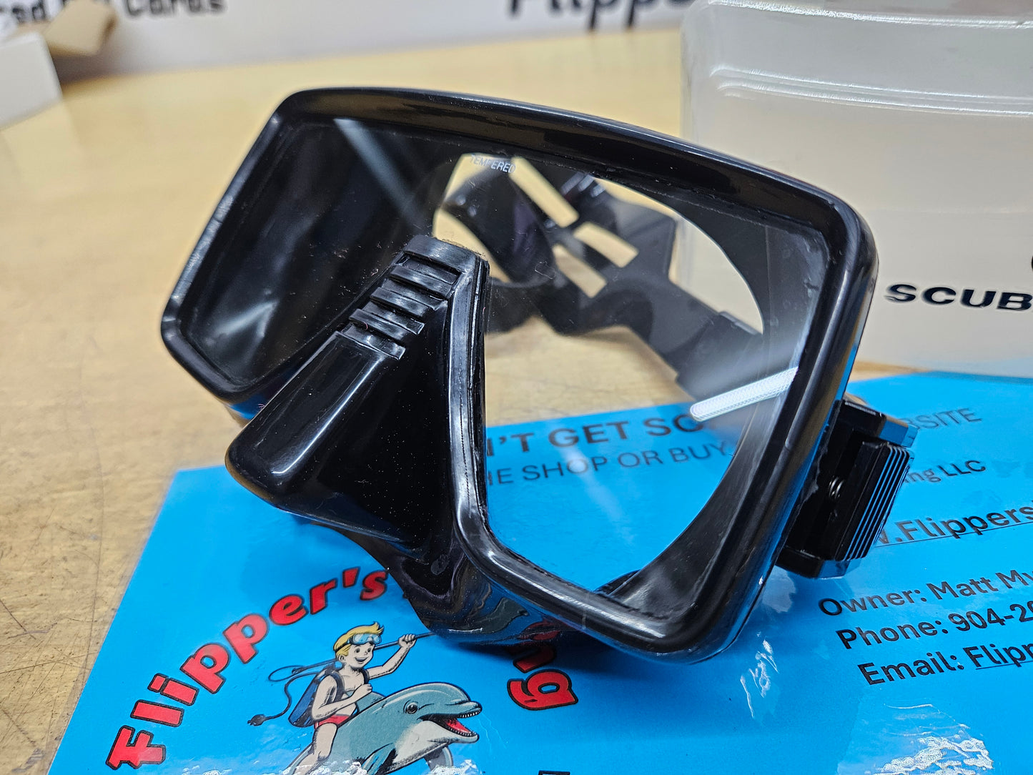 Scubapro Frameless Mask (M24)