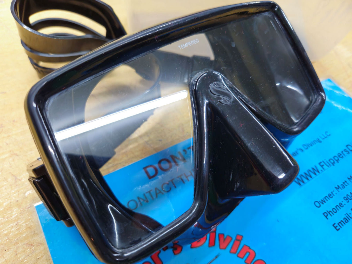 Scubapro Frameless Mask (M30)