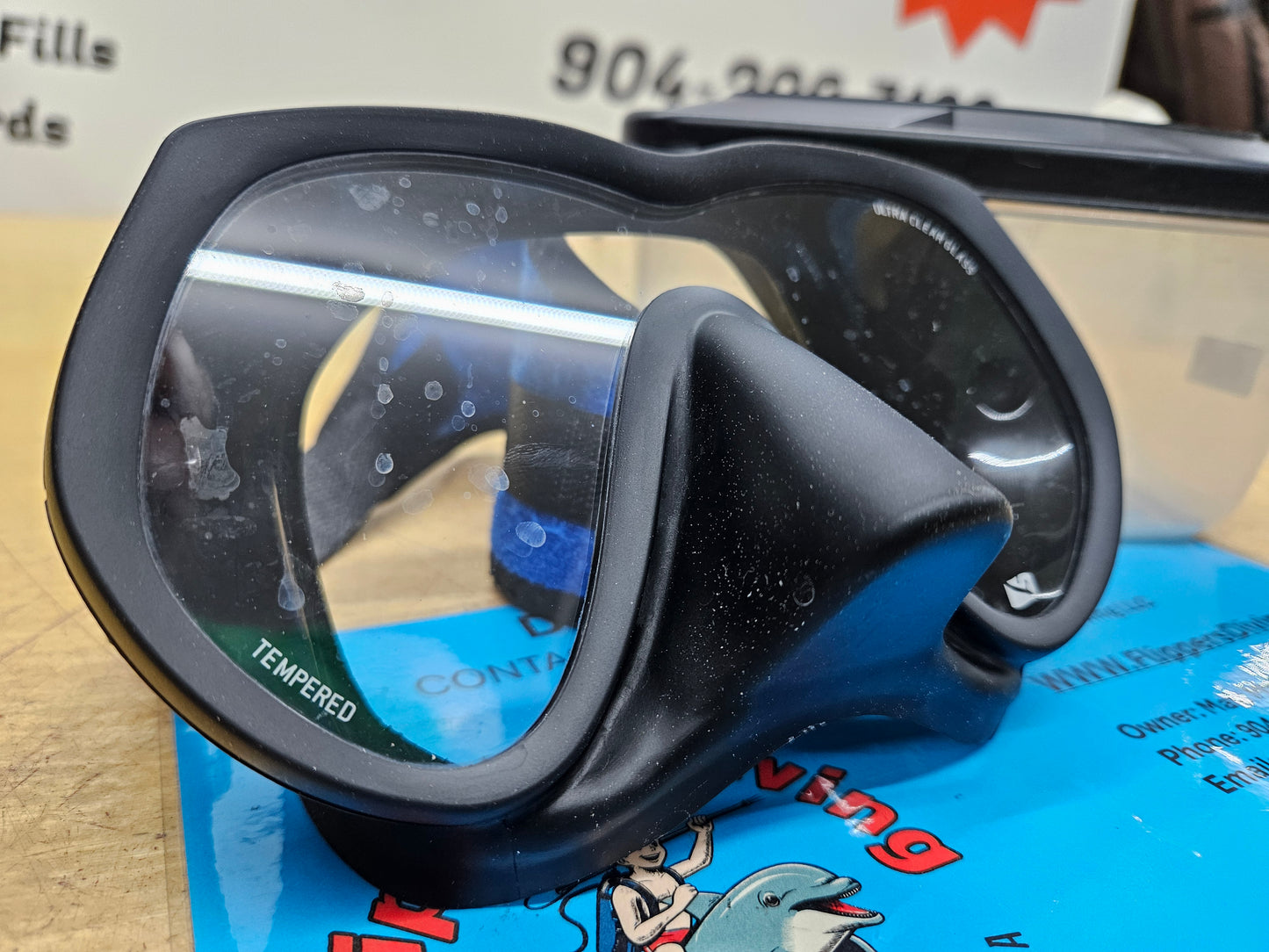 Dive Rite ES155 Frameless Mask (M31)