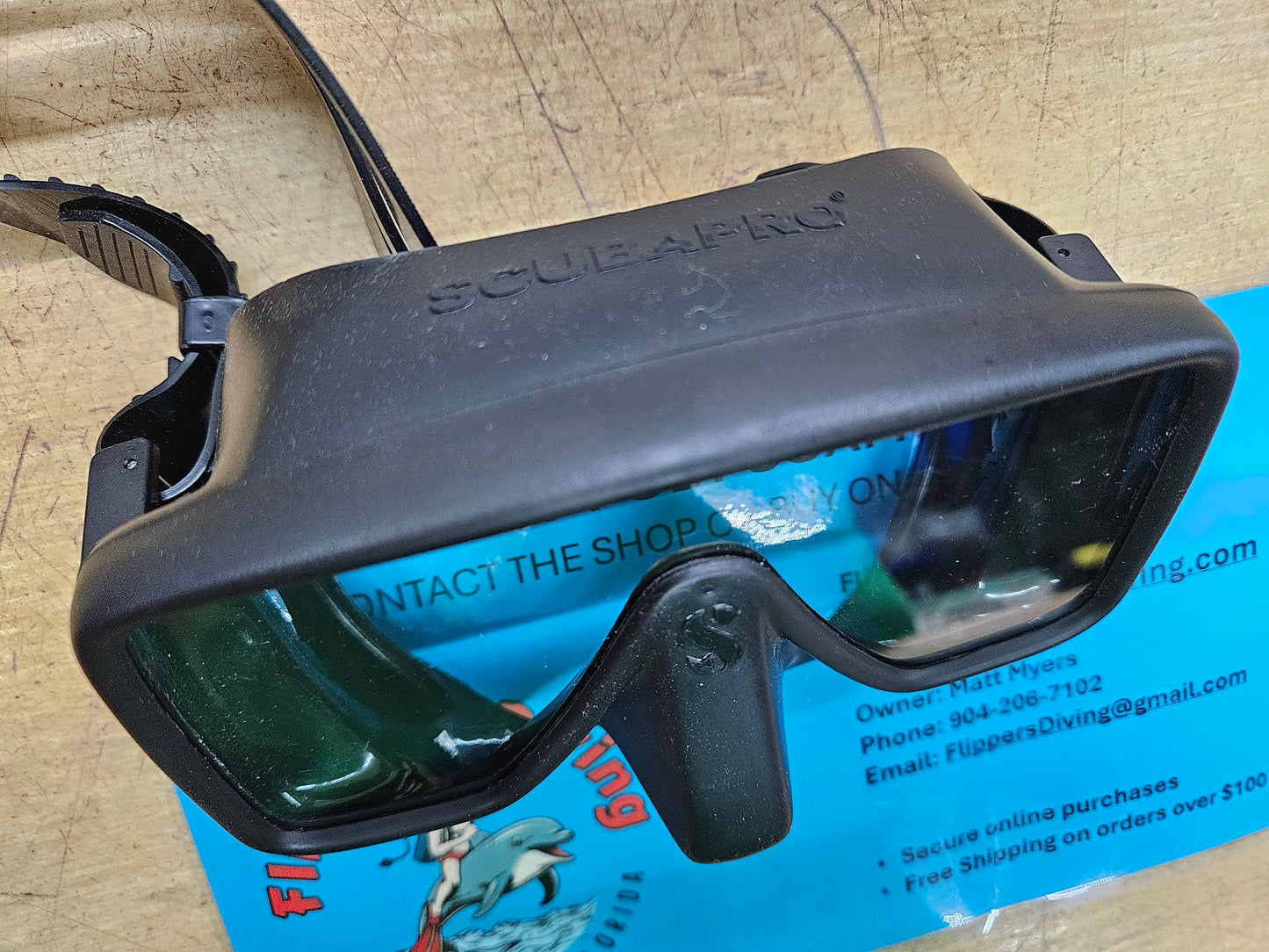 Scubapro Frameless Mask (M32)