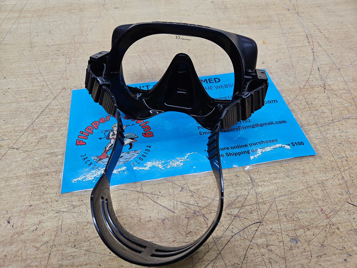 Scubapro Frameless Mask (M32)