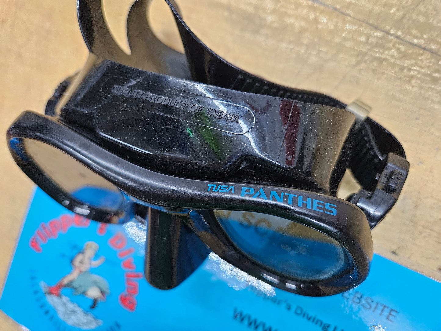 Tusa "Panthes" Dive Mask (M33)