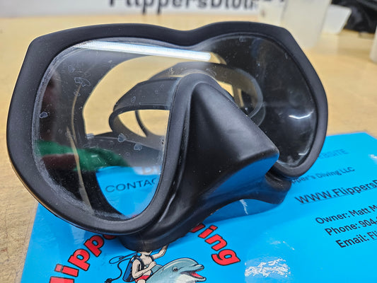 Frameless Low Volume Dive Mask (M34)