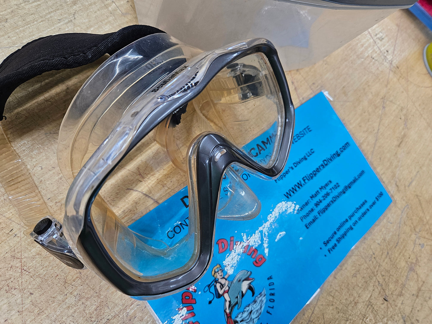 Scubamax Dive Mask XL (M35)