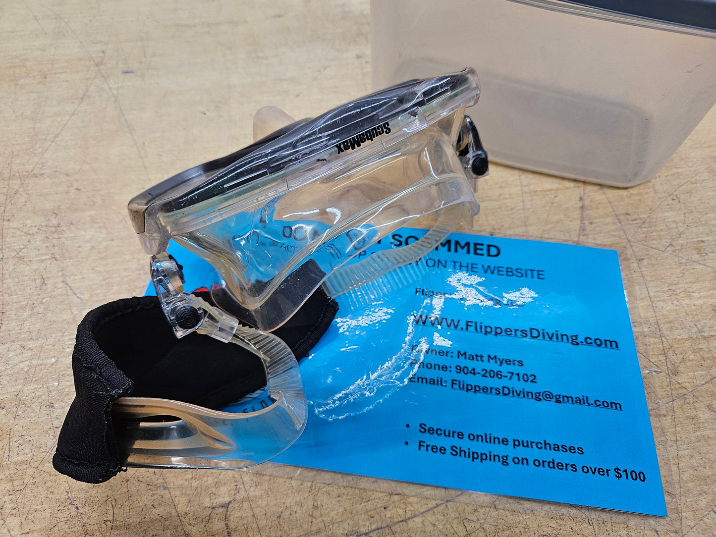 Scubamax Dive Mask XL (M35)