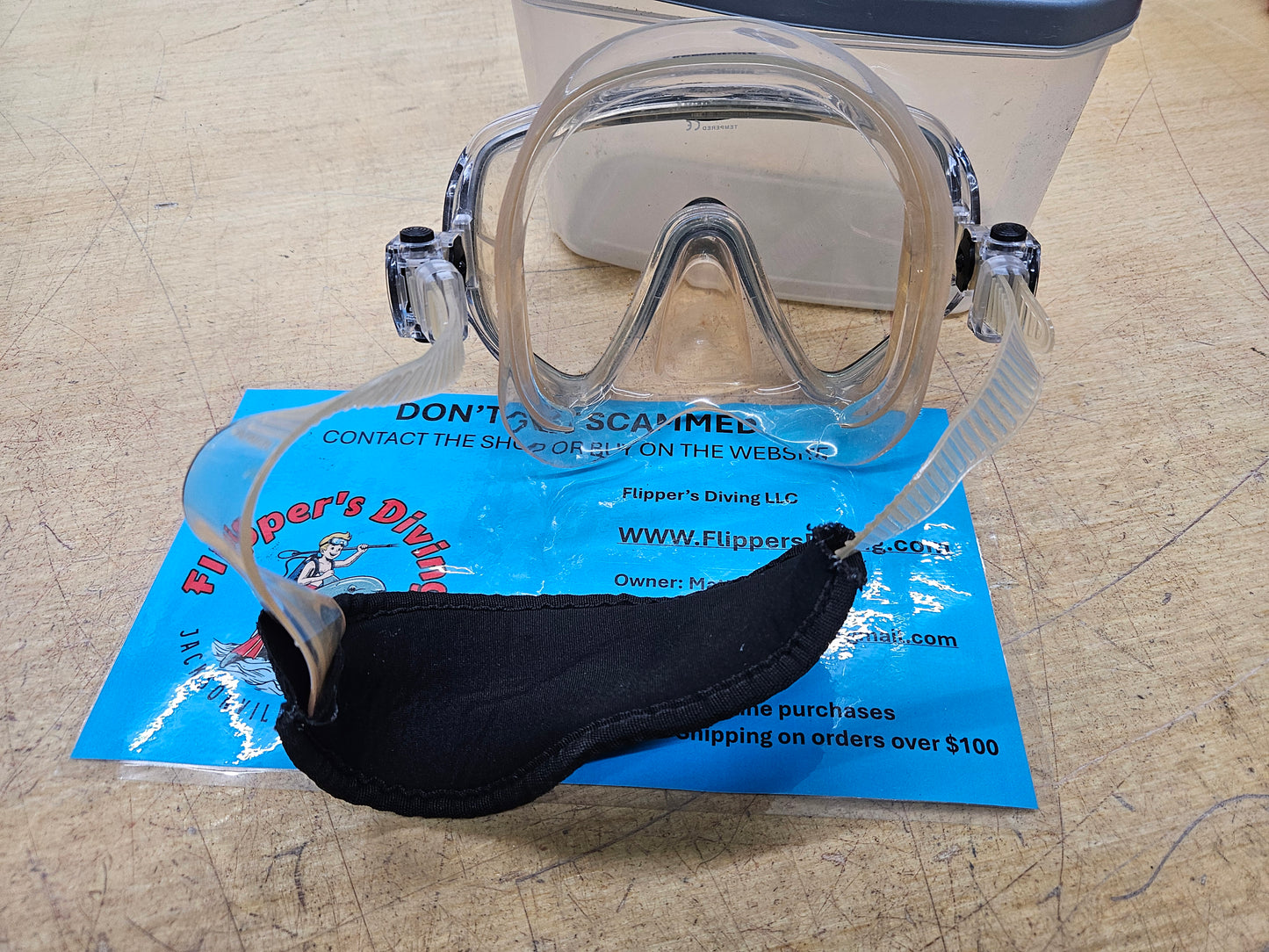 Scubamax Dive Mask XL (M35)