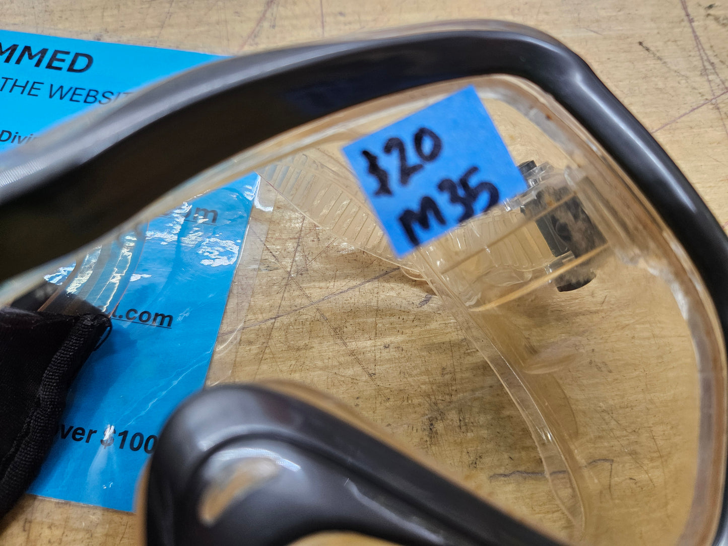 Scubamax Dive Mask XL (M35)